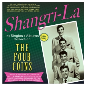 The Four Coins - Shangri-La - The Singles & Albums C i gruppen ÖVRIGT / Övrigt / aub hos Bengans Skivbutik AB (5507975)