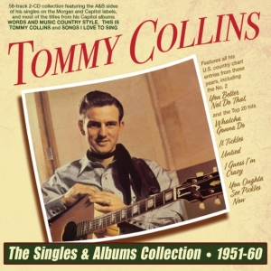 Tommy Collins - The Singles & Albums Collection 195 i gruppen ÖVRIGT / Övrigt / aub hos Bengans Skivbutik AB (5507976)
