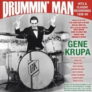 Gene Krupa - Drummin' Man - Hits & Classic Recor i gruppen ÖVRIGT / Övrigt / aub hos Bengans Skivbutik AB (5507980)