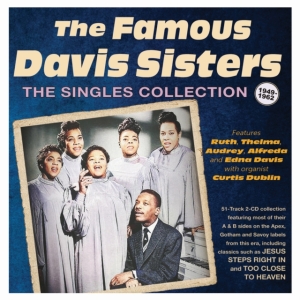 The Famous Davis Sisters - The Singles Collection 1949-62 i gruppen ÖVRIGT / Övrigt / aub hos Bengans Skivbutik AB (5507984)