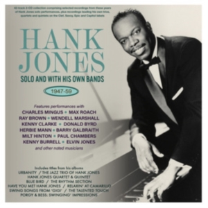 Hank Jones - Hank Jones: Solo & With His Own Ban i gruppen ÖVRIGT / Övrigt / aub hos Bengans Skivbutik AB (5507992)