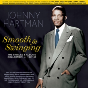 Johnny Hartman - Smooth & Swinging: The Singles & Al i gruppen ÖVRIGT / Övrigt / aub hos Bengans Skivbutik AB (5507993)