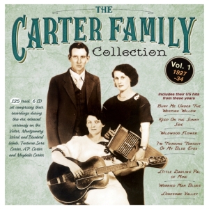 The Carter Family - The Carter Family Collection Vol. 1 i gruppen ÖVRIGT / Övrigt / aub hos Bengans Skivbutik AB (5508003)
