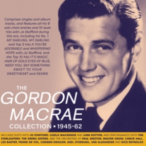 Gordon Macrae - The Gordon Macrae Collection 1945-6 i gruppen ÖVRIGT / Övrigt / aub hos Bengans Skivbutik AB (5508010)