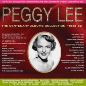 Peggy Lee - The Centenary Albums Collection 194 i gruppen ÖVRIGT / Övrigt / aub hos Bengans Skivbutik AB (5508012)