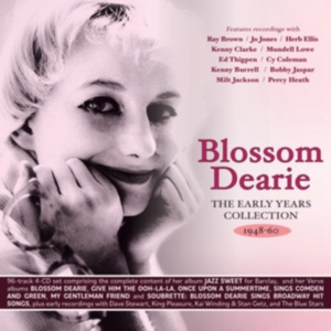 Blossom Dearie - The Early Years Collection 1948-60 i gruppen ÖVRIGT / Övrigt / aub hos Bengans Skivbutik AB (5508014)