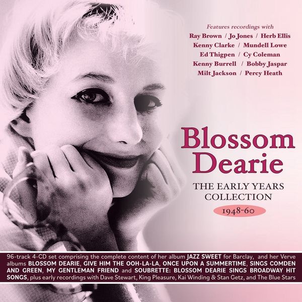Blossom Dearie - The Early Years Collection 1948-60 i gruppen CD / Pop-Rock hos Bengans Skivbutik AB (5508014)