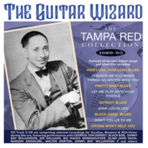 Tampa Red - The Guitar Wizard - The Tampa Red C i gruppen ÖVRIGT / Övrigt / aub hos Bengans Skivbutik AB (5508021)