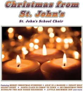 St. John's School Choir - Christmas From St. John's i gruppen ÖVRIGT / Övrigt / aub hos Bengans Skivbutik AB (5508023)