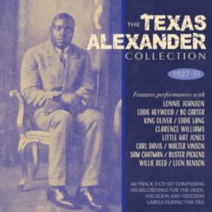 Alger ?Texas? Alexander - The Texas Alexander Collection 1927 i gruppen ÖVRIGT / Övrigt / aub hos Bengans Skivbutik AB (5508024)