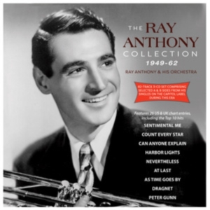 Ray Anthony & His Orchestra - The Ray Anthony Collection 1949-62 i gruppen CD / Pop-Rock hos Bengans Skivbutik AB (5508028)