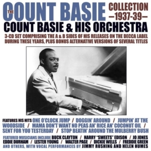 Count Basie & His Orchestra - The Count Basie Collection 1937-39 i gruppen ÖVRIGT / Övrigt / aub hos Bengans Skivbutik AB (5508029)