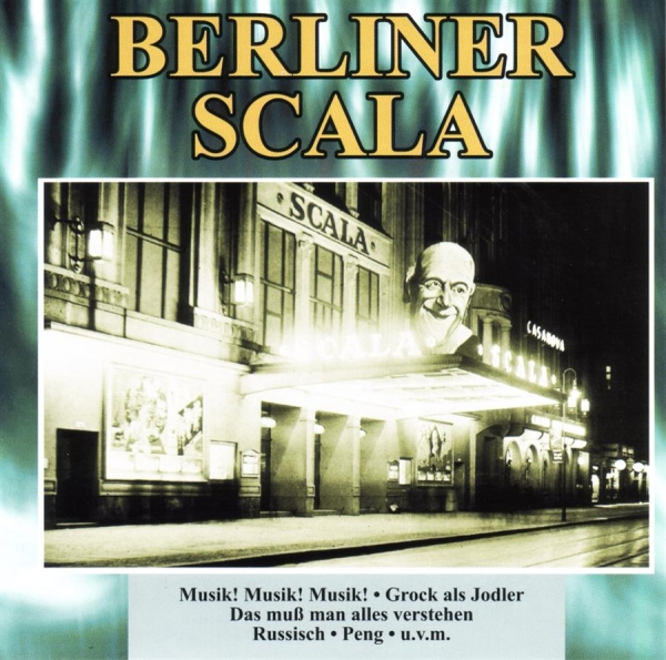 Various Artists - Berliner Scala i gruppen CD / Toppsäljare hos Bengans Skivbutik AB (550803)