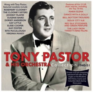Tony Pastor & His Orchestra - The Tony Pastor Collection 1940-51 i gruppen CD / Pop-Rock hos Bengans Skivbutik AB (5508030)