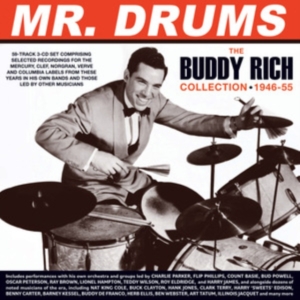 Buddy Rich - Mr. Drums - The Buddy Rich Collecti i gruppen ÖVRIGT / Övrigt / aub hos Bengans Skivbutik AB (5508031)
