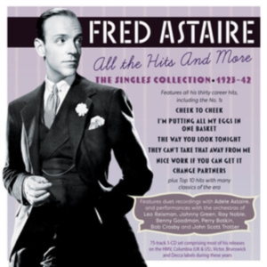 Fred Astaire - All The Hits And More - The Singles i gruppen CD / Pop-Rock hos Bengans Skivbutik AB (5508034)