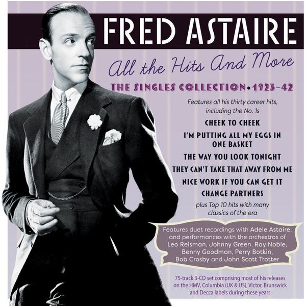 Fred Astaire - All The Hits And More - The Singles i gruppen CD / Pop-Rock hos Bengans Skivbutik AB (5508034)
