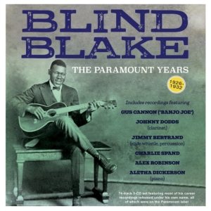 Blind Blake - The Paramount Years 1926-32 i gruppen ÖVRIGT / Övrigt / aub hos Bengans Skivbutik AB (5508036)