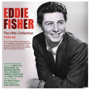 Eddie Fisher - The Hits Collection 1948-62 i gruppen ÖVRIGT / Övrigt / aub hos Bengans Skivbutik AB (5508040)