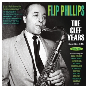 Flip Phillips - The Clef Years - Classic Albums 195 i gruppen ÖVRIGT / Övrigt / aub hos Bengans Skivbutik AB (5508041)