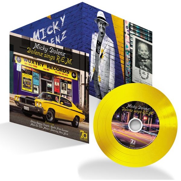 Micky Dolenz - Dolenz Sings R.E.M. i gruppen CD / Pop-Rock hos Bengans Skivbutik AB (5508070)