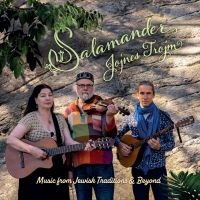 Salamander - Jojnes Trojm  Music from Jewish Traditions & Beyond i gruppen CD / World Music hos Bengans Skivbutik AB (5508082)