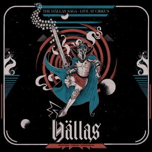Hällas - The Hällas Saga - Live At Cirkus i gruppen CD / Pop-Rock,Svensk Musik hos Bengans Skivbutik AB (5508088)