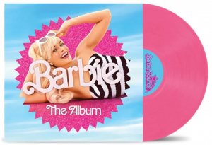 Barbie Soundtrack - Barbie The Album (Ltd Hot Pink Vinyl) i gruppen VINYL / Film-Musikal,Pop-Rock hos Bengans Skivbutik AB (5508149)