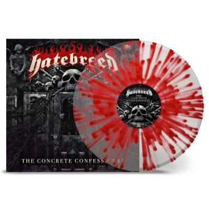 Hatebreed - The Concrete Confessional i gruppen VINYL / Hårdrock hos Bengans Skivbutik AB (5508160)
