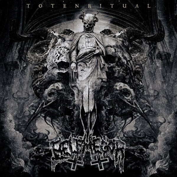 Belphegor - Totenritual i gruppen VINYL / Hårdrock hos Bengans Skivbutik AB (5508161)