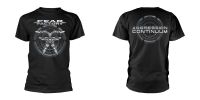 Fear Factory - T/S Aggression Continuum (L) i gruppen MERCHANDISE / T-shirt / Hårdrock hos Bengans Skivbutik AB (5508174)