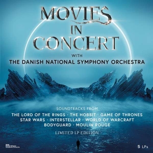 Danish National Symphony Orche - Movies In Concert - Film Music i gruppen VINYL / Klassiskt hos Bengans Skivbutik AB (5508184)