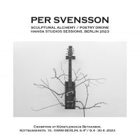 Per Svensson - Sculptural Alchemy / Poetry Drone i gruppen CD / Pop-Rock,Svensk Folkmusik hos Bengans Skivbutik AB (5508210)