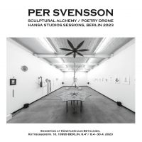 Per Svensson - Sculptural Alchemy / Poetry Drone in the group VINYL / Pop-Rock,Svensk Folkmusik at Bengans Skivbutik AB (5508211)