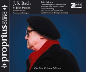 Bach Johann Sebastian - St John Passion i gruppen CD / Klassiskt hos Bengans Skivbutik AB (5508239)