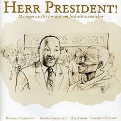 Levande Ton - Herr President i gruppen CD / Klassiskt hos Bengans Skivbutik AB (5508240)