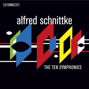 Schnittke - The 10 Symphonies i gruppen CD / Klassiskt hos Bengans Skivbutik AB (5508241)