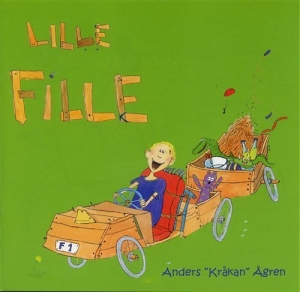 Ågren Anders - Lille Fille i gruppen CD / Barnmusik hos Bengans Skivbutik AB (5508257)