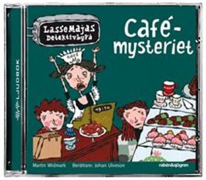 Widmark - Cafémysteriet (Lassemajas Detektivb i gruppen CD / Barnmusik hos Bengans Skivbutik AB (5508272)