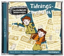 Widmark Martin Ulveson Johan - Tidningsmysteriet i gruppen CD / Barnmusik hos Bengans Skivbutik AB (5508273)