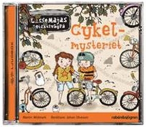 Martin Widmark - Cykelmysteriet i gruppen CD / Barnmusik hos Bengans Skivbutik AB (5508274)