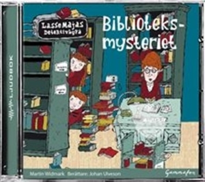 Widmark Martin - Biblioteksmysteriet i gruppen CD / Barnmusik hos Bengans Skivbutik AB (5508275)