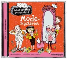 Martin Widmark - Lassemajas Detektivbyrå: Modemyster i gruppen CD / Barnmusik hos Bengans Skivbutik AB (5508277)