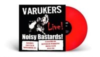 Varukers The - Noisy Bastards (Red Vinyl Lp) i gruppen VINYL / Pop-Rock hos Bengans Skivbutik AB (5508287)