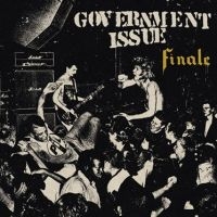 Government Issue - Finale (2 Lp Clear Vinyl) i gruppen VINYL / Pop-Rock hos Bengans Skivbutik AB (5508290)
