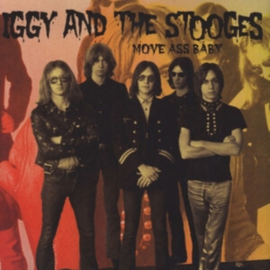 Iggy & The Stooges - Move Ass Baby (2 Lp Clear Vinyl) i gruppen VINYL / Pop-Rock hos Bengans Skivbutik AB (5508291)