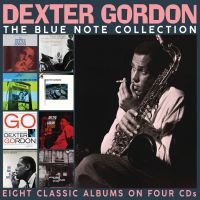 Gordon Dexter - Blue Note Collection The (4 Cd Box) i gruppen CD / Jazz hos Bengans Skivbutik AB (5508302)