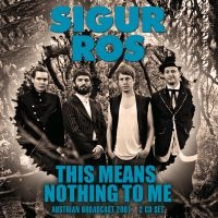 Sigur Ros - This Means Nothing To Me (2 Cd) i gruppen CD / Pop-Rock hos Bengans Skivbutik AB (5508303)