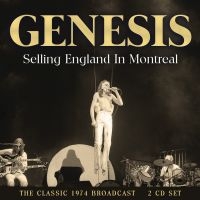 Genesis - Selling England In Montreal (2 Cd) i gruppen CD / Pop-Rock hos Bengans Skivbutik AB (5508305)
