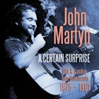Martyn John - A Certain Surprise i gruppen CD hos Bengans Skivbutik AB (5508308)